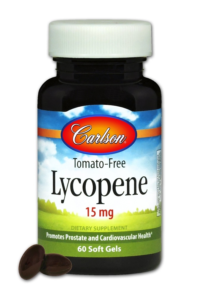 slide 1 of 1, Carlson Lycopene, 60 ct