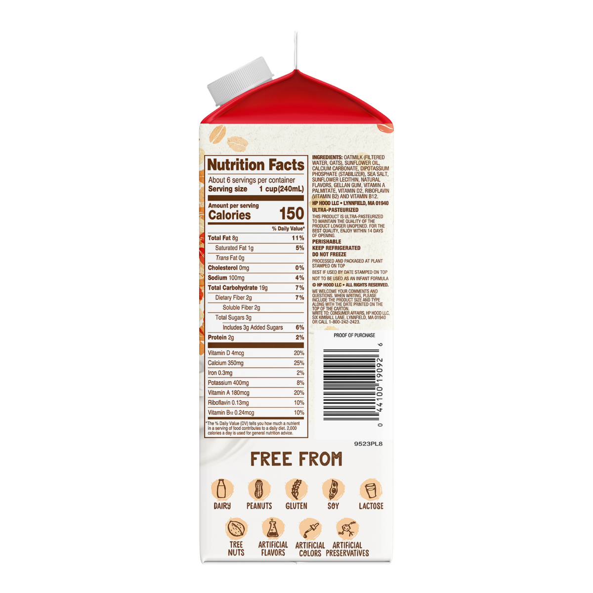 slide 3 of 5, Planet Oat Barista Lovers Oatmilk, 52 oz, 52 fl oz