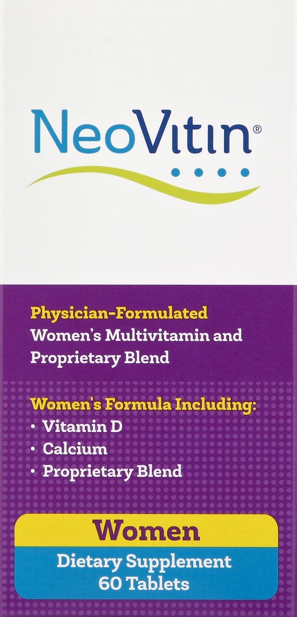 slide 1 of 1, NeoVitin Neo Vitin Womens Multi Vitamins, 60 ct