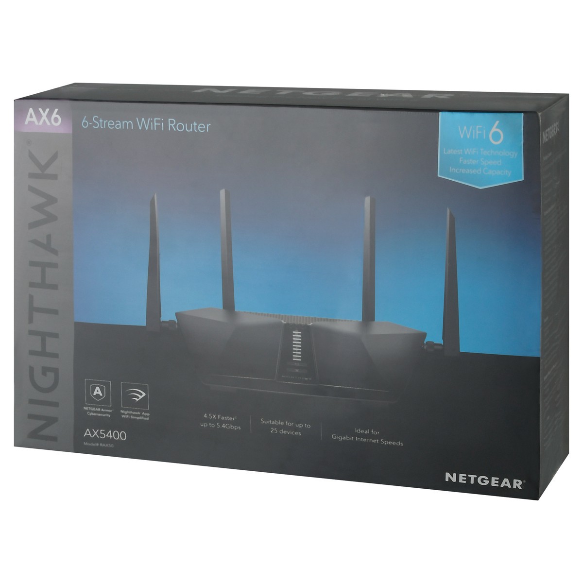 Nighthawk Ax6 6-stream Ax5400 Wifi Router : Target