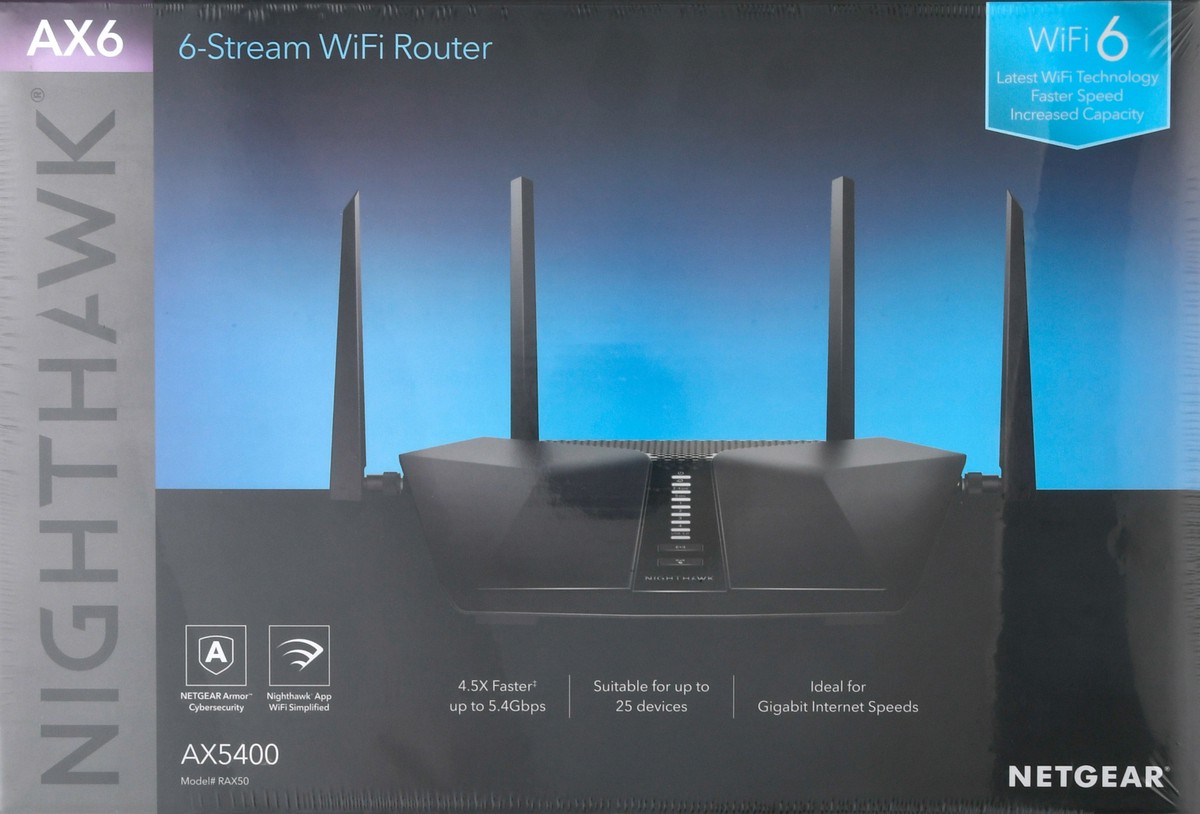slide 1 of 9, NETGEAR 6-Stream WiFi Router 1 ea, 1 ea