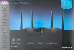 NETGEAR 6-Stream WiFi Router 1 ea