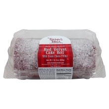 slide 1 of 1, The Father's Table Red Velvet Cake Roll, 22 oz