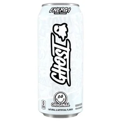 Ghost Energy Zero Sugar Energy Drink, OG, 16 fl oz can