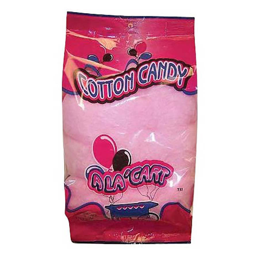 slide 1 of 1, A La Cart Cotton Candy, 4 oz