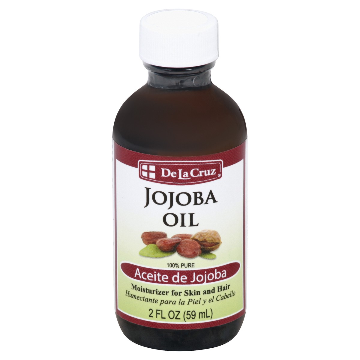 slide 2 of 3, De la Cruz Pure Jojoba Oil, 2 fl oz