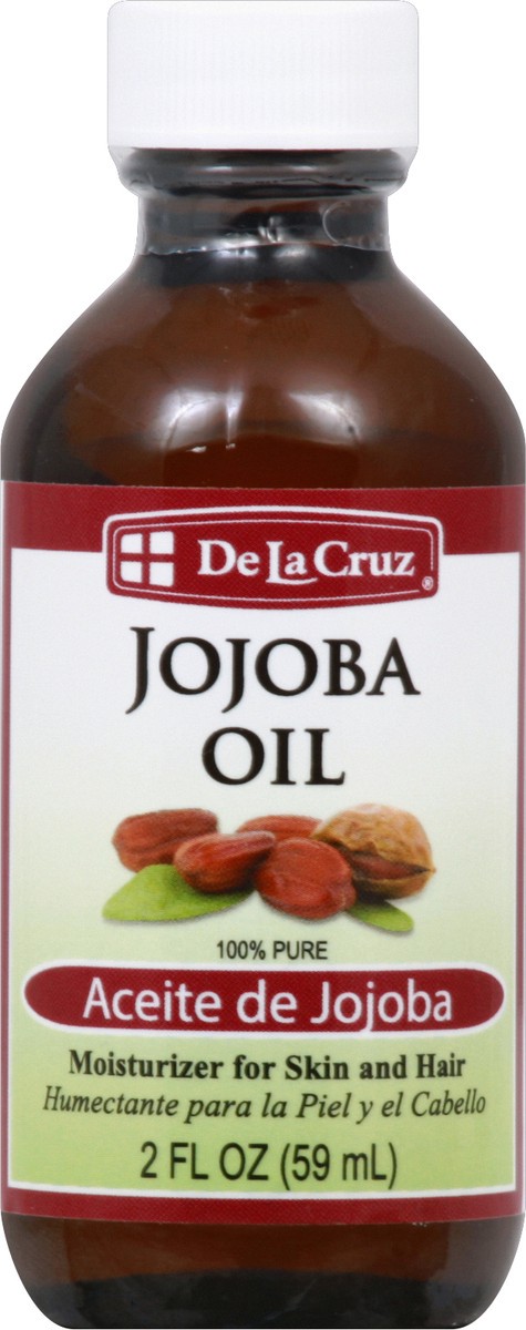 slide 1 of 3, De la Cruz Pure Jojoba Oil, 2 fl oz