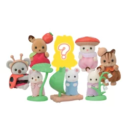 Calico Critters Baby Fun Hair Series Blind Bags