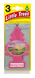 Little Trees Car Fresheners Morning Fresh 3 Ct