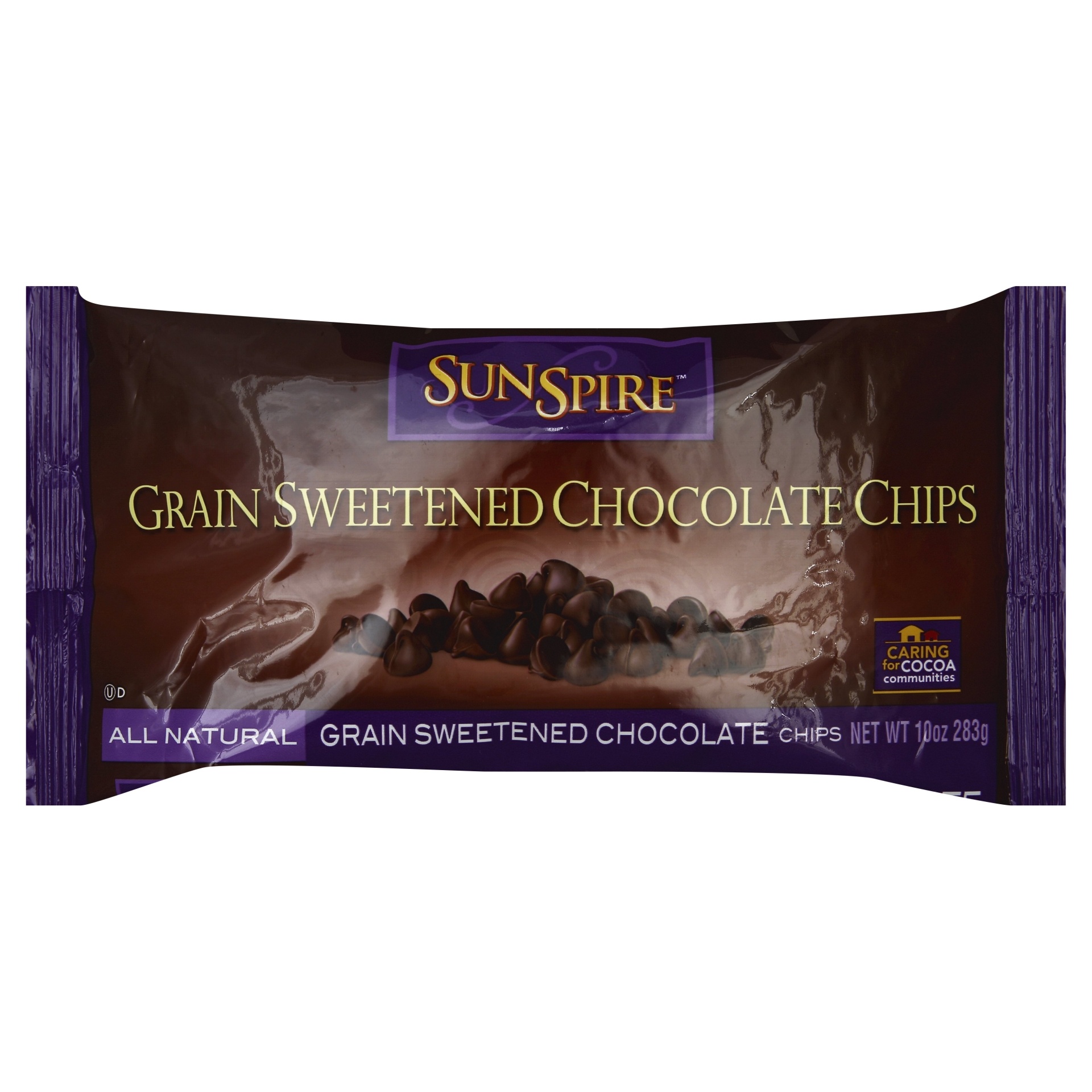 slide 1 of 1, SunSpire Chocolate Chips 10 oz, 10 oz