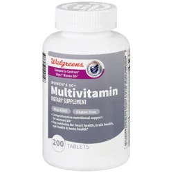 Walgreens Multivitamin Women 50+