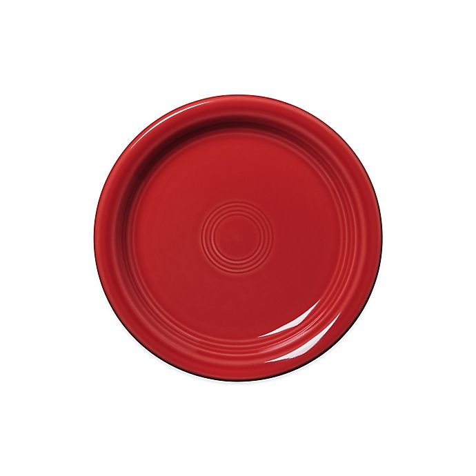 slide 1 of 4, Fiesta Appetizer Plate - Scarlet, 1 ct