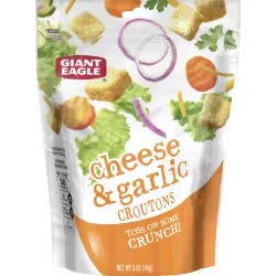 Giant Eagle Cheese And Garlic Croutons
