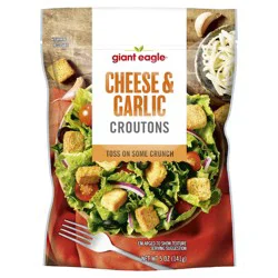Giant Eagle Cheese And Garlic Croutons