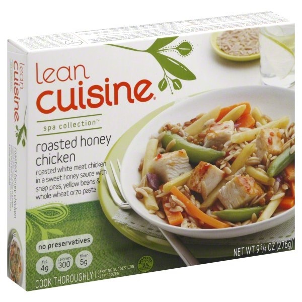 slide 1 of 4, Lean Cuisine Spa Collection Roasted Honey Chicken, 9.75 oz