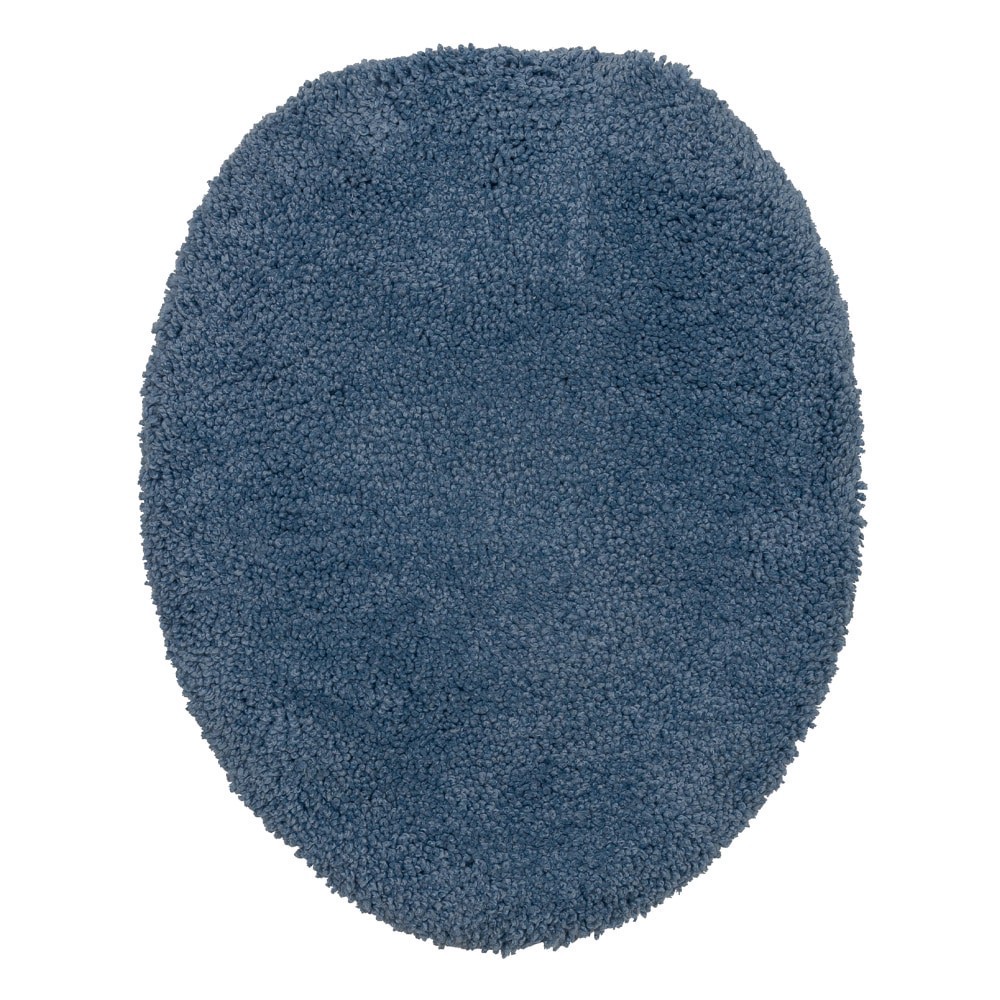 slide 1 of 1, Mohawk Home Bath Rug - Ashley Blue, 1 ct
