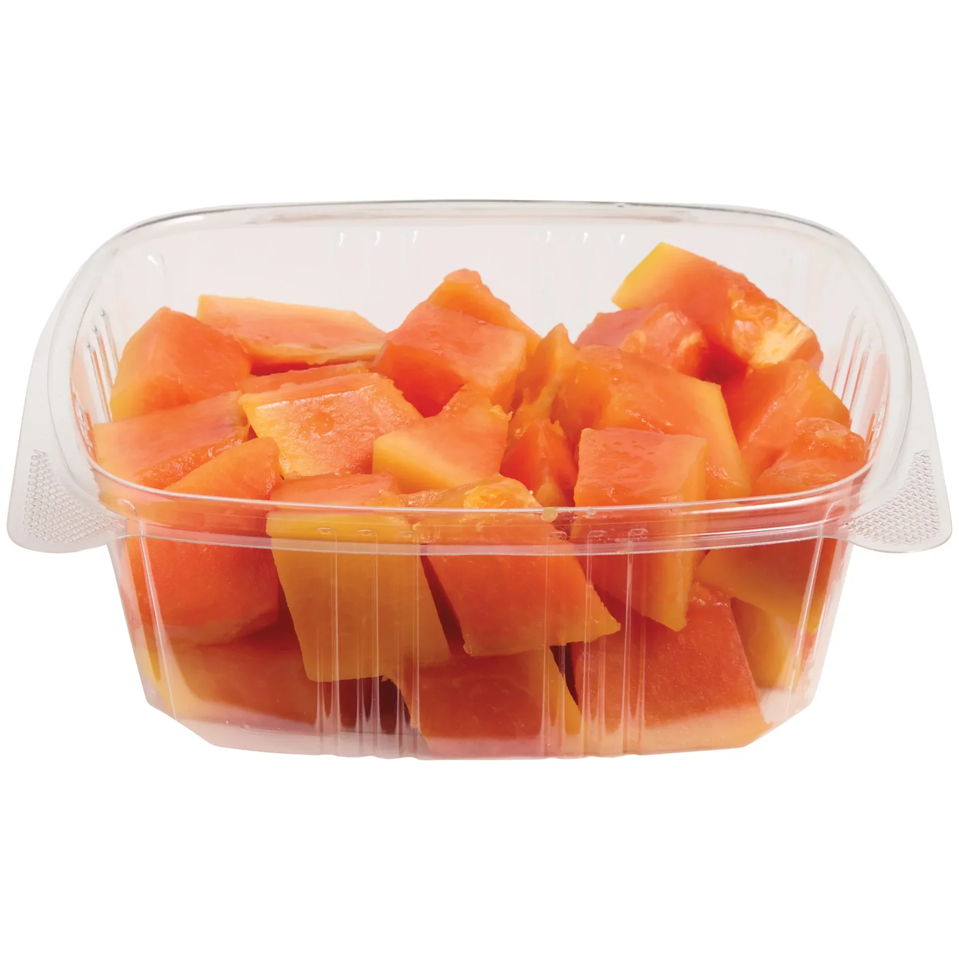 slide 1 of 1, H-E-B Fresh Cut Papaya - Large, per lb