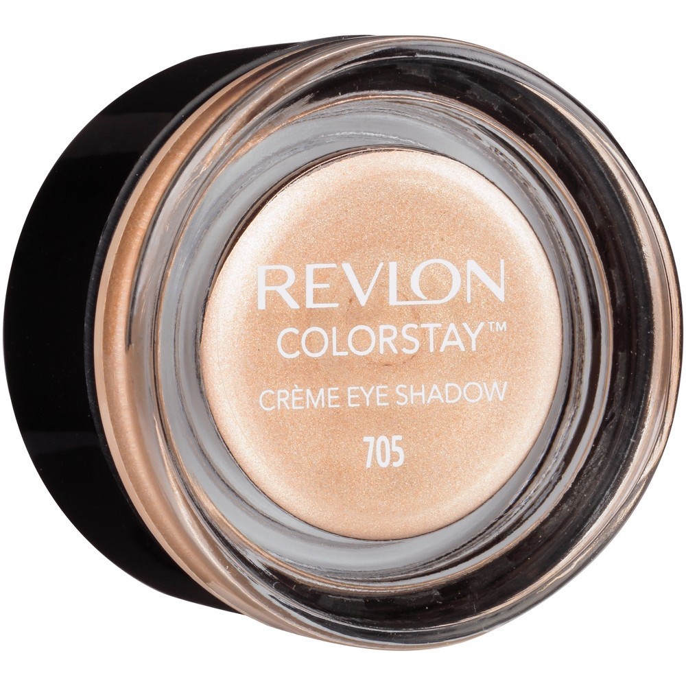 slide 5 of 5, Revlon Colorstay Creme Eye Shadow - 705 Creme Brulee, 0.14 oz