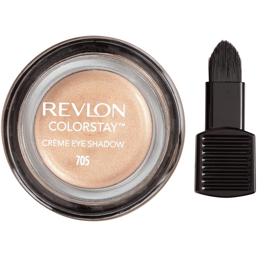 slide 3 of 5, Revlon Colorstay Creme Eye Shadow - 705 Creme Brulee, 0.14 oz