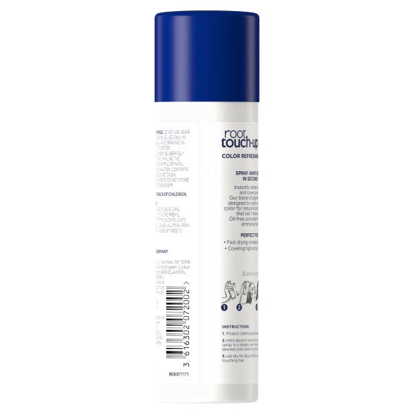 slide 2 of 5, Clairol Root Touch Up Spray Black, 3.7 oz