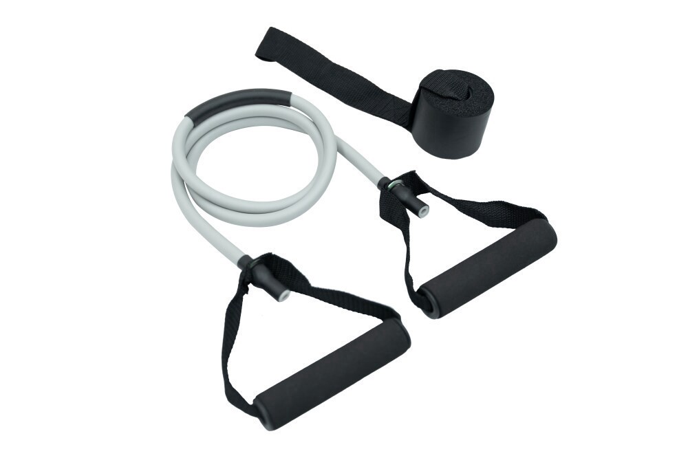 slide 2 of 4, Trajectory Resistance Heavy Duty Tube - Ultimate Gray, 1 ct