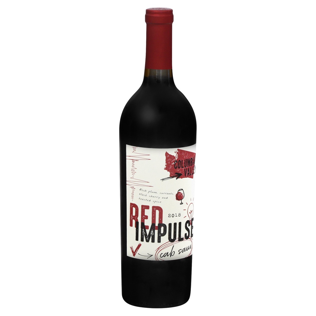 slide 6 of 9, Red Impulse Impulse Cabernet Sauvignon, 750 ml