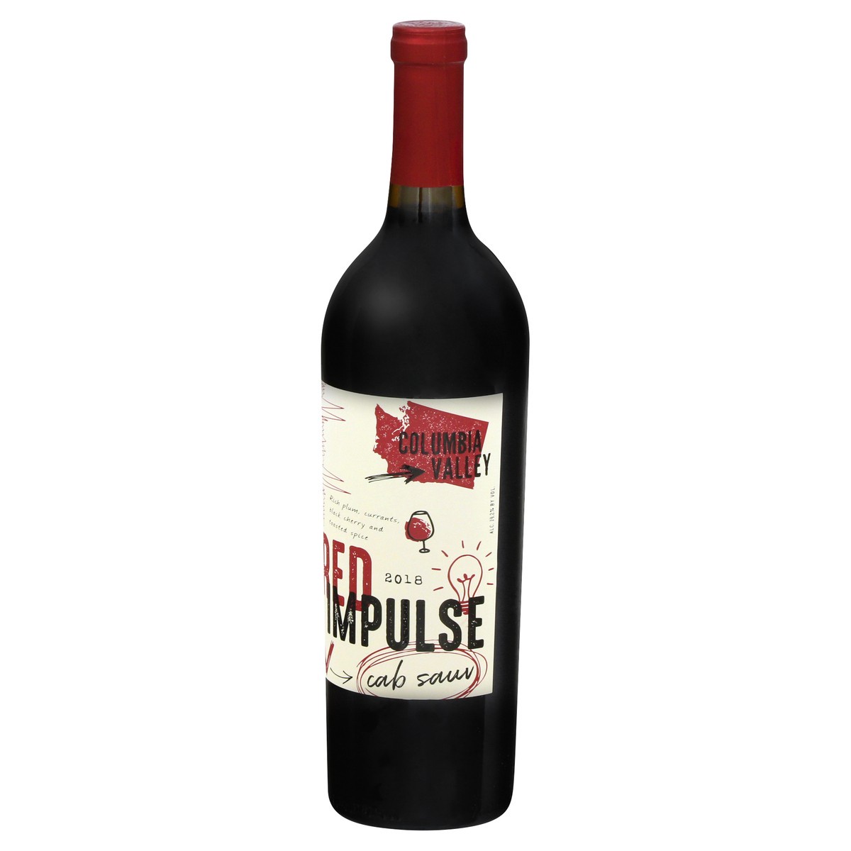 slide 2 of 9, Red Impulse Impulse Cabernet Sauvignon, 750 ml