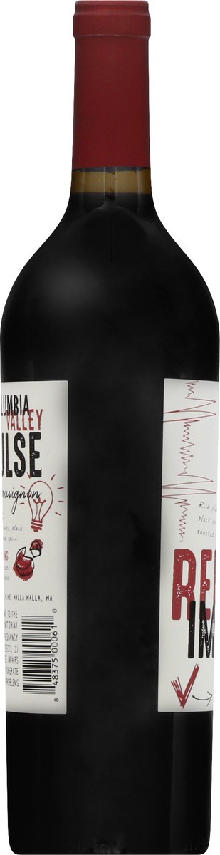 slide 7 of 9, Red Impulse Impulse Cabernet Sauvignon, 750 ml