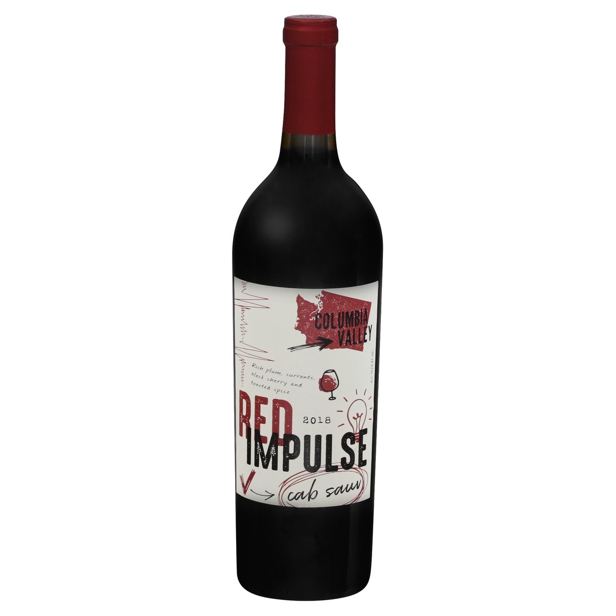 slide 4 of 9, Red Impulse Impulse Cabernet Sauvignon, 750 ml