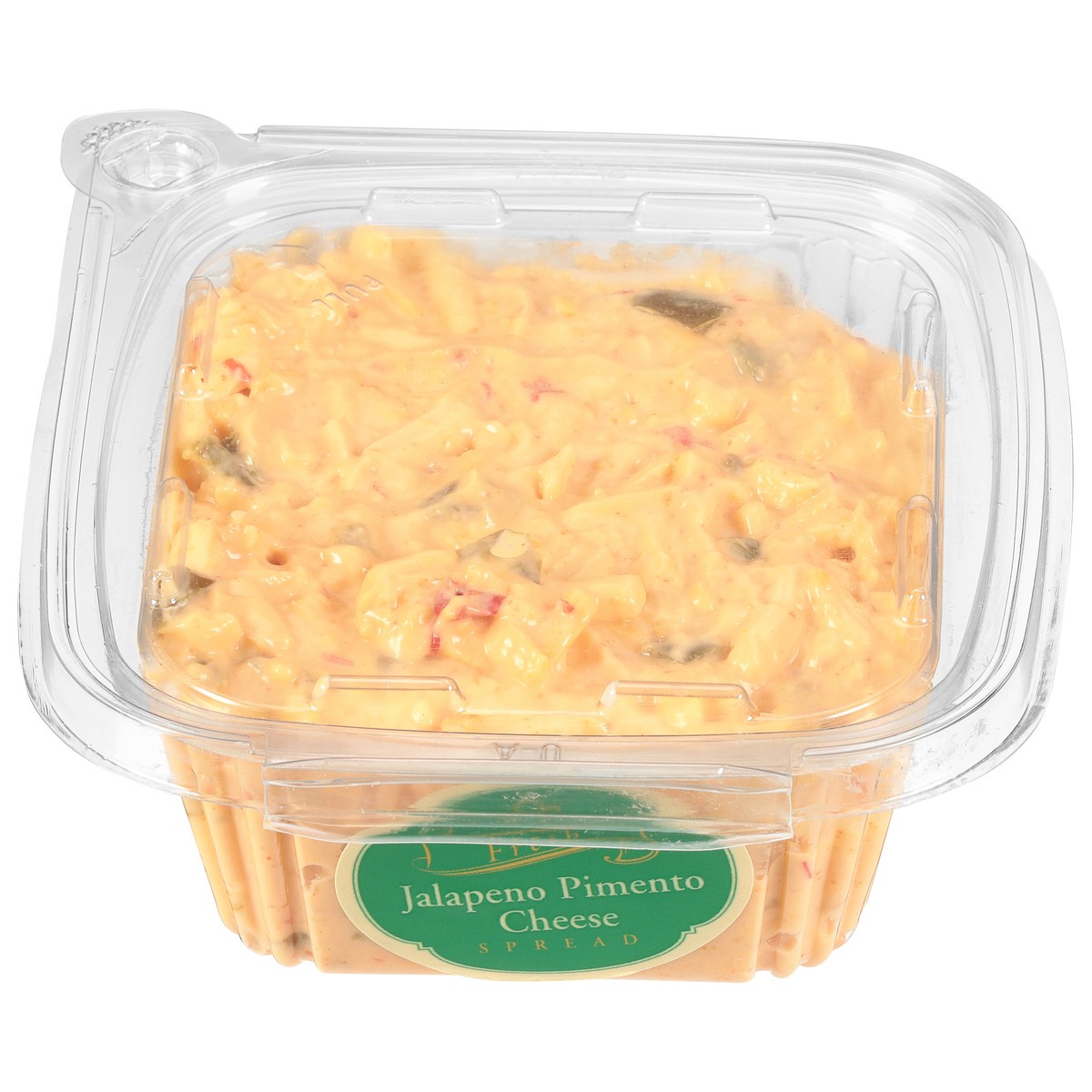 slide 3 of 4, Brookshire Fresh Jalapeno Pimento Cheese Spread 12 oz, 12 oz