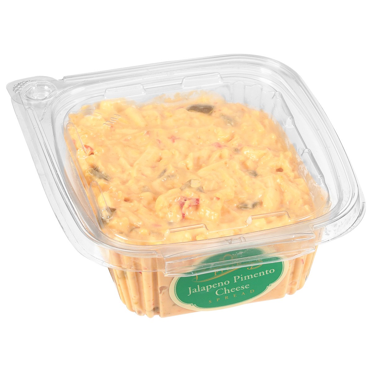 slide 2 of 4, Brookshire Fresh Jalapeno Pimento Cheese Spread 12 oz, 12 oz