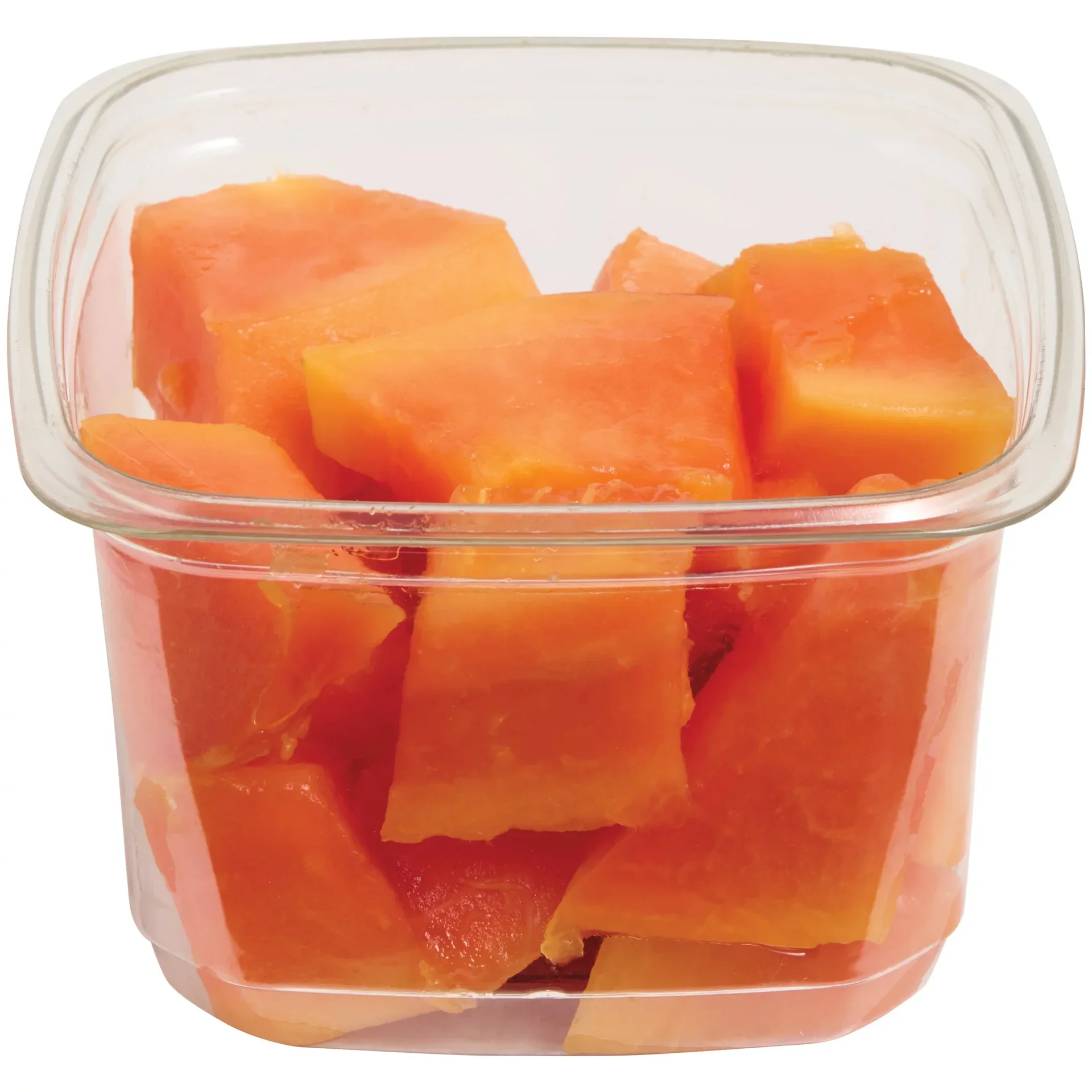 slide 1 of 1, H-E-B Fresh Cut Papaya - Small, per lb