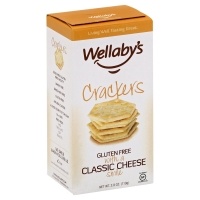 slide 1 of 4, Wellaby's Original Cheese Crackers, 3.9 oz