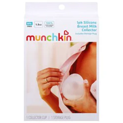 Munchkin Silicone 1.5 oz Breast Milk Collector
