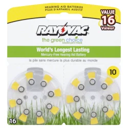 Rayovac Hearing Aid Battery