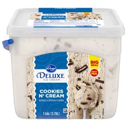 Kroger Cookies N' Cream Ice Cream