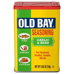 OLD BAY Garlic Herb Seasoning, 2.62 oz