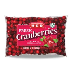 H-E-B Fresh Cranberries