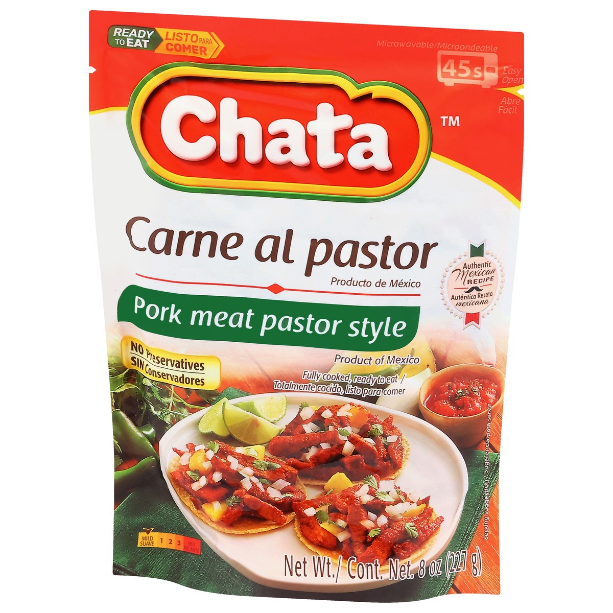 slide 3 of 3, Chata Carne al Pastor 8 oz, 8 oz