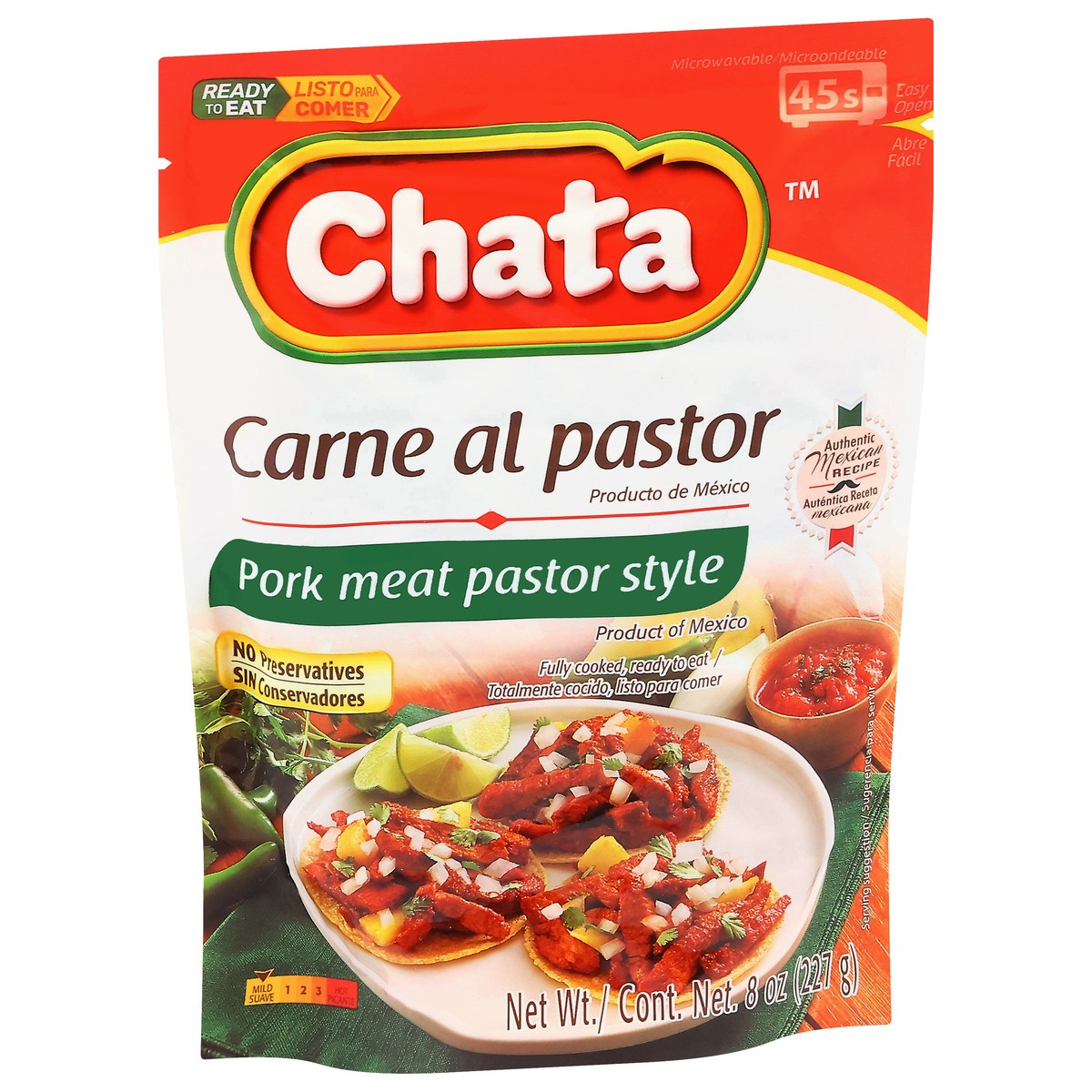 slide 2 of 3, Chata Carne al Pastor 8 oz, 8 oz