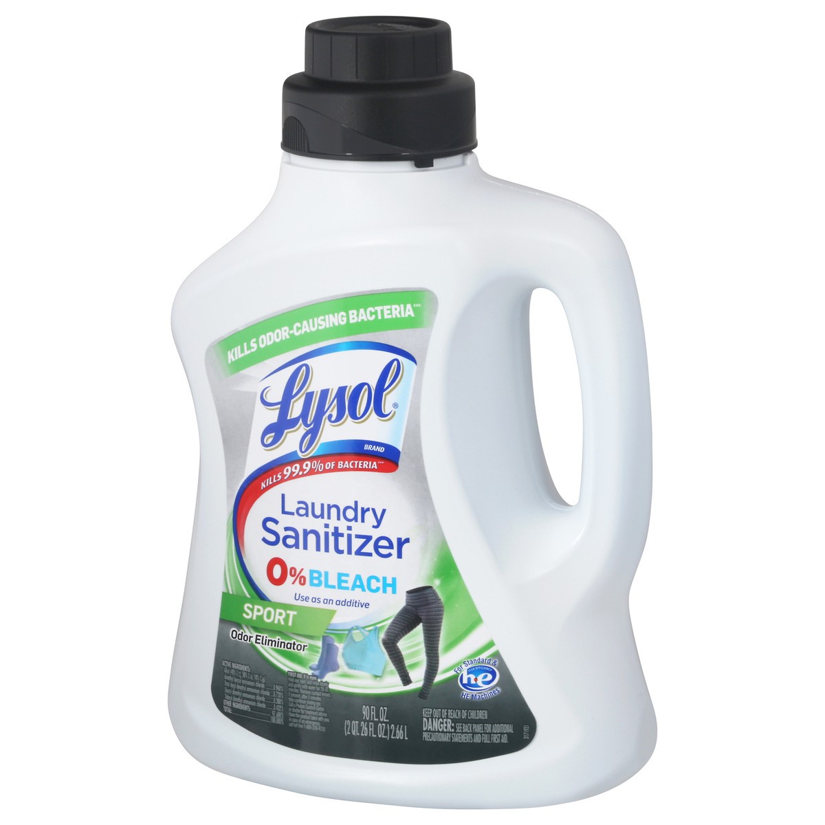 slide 2 of 9, Lysol Laundry Sanitizer 90 fl oz, 90 fl oz