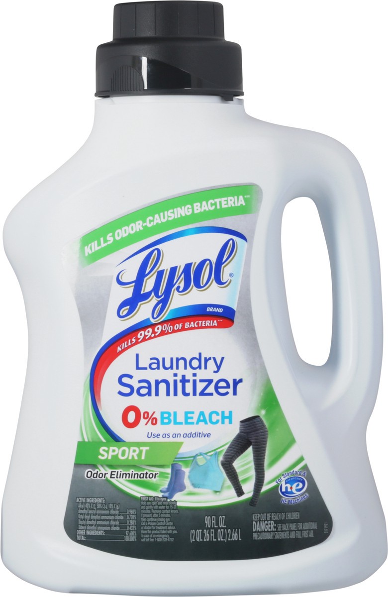 slide 5 of 9, Lysol Laundry Sanitizer 90 fl oz, 90 fl oz