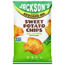 Jackson's Sweet Spicy Jalapeno Potato Chips 5 oz
