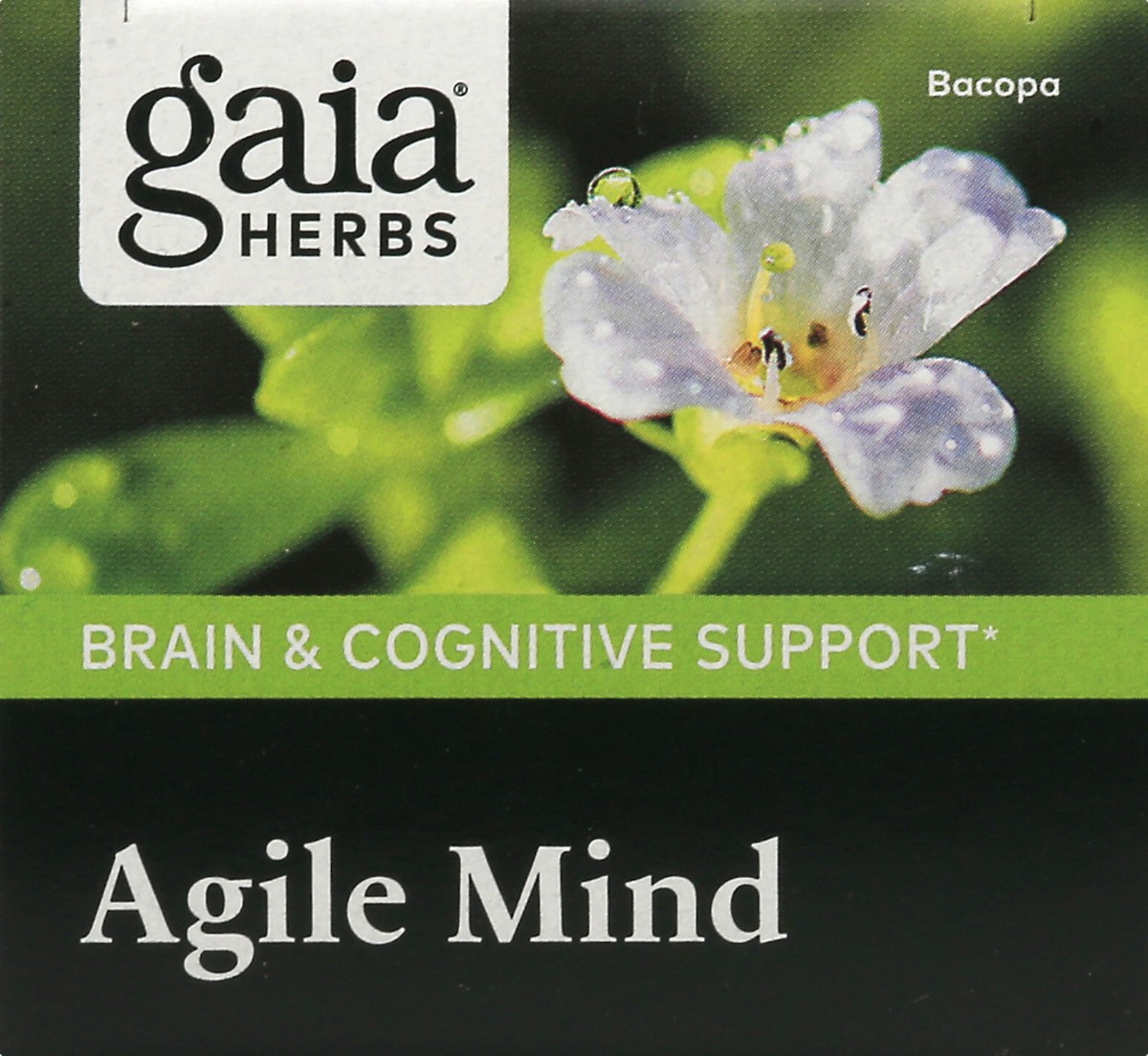 slide 3 of 13, Gaia Herbs Gaia Agile Mind Herbal Supplement, 60 ct