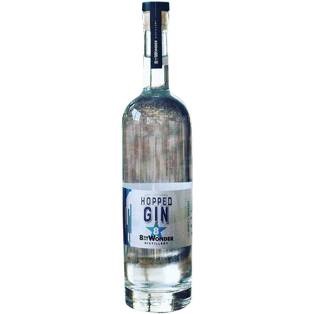 slide 1 of 1, 8th Wonder Hopped Gin, 750 ml