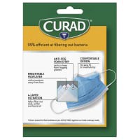 slide 11 of 21, Curad Germ Shield Medical Grade Facemask with Earloops, 10 ct