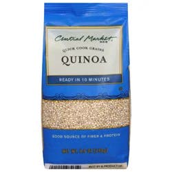 Central Market Quinoa Quick Cook Grains