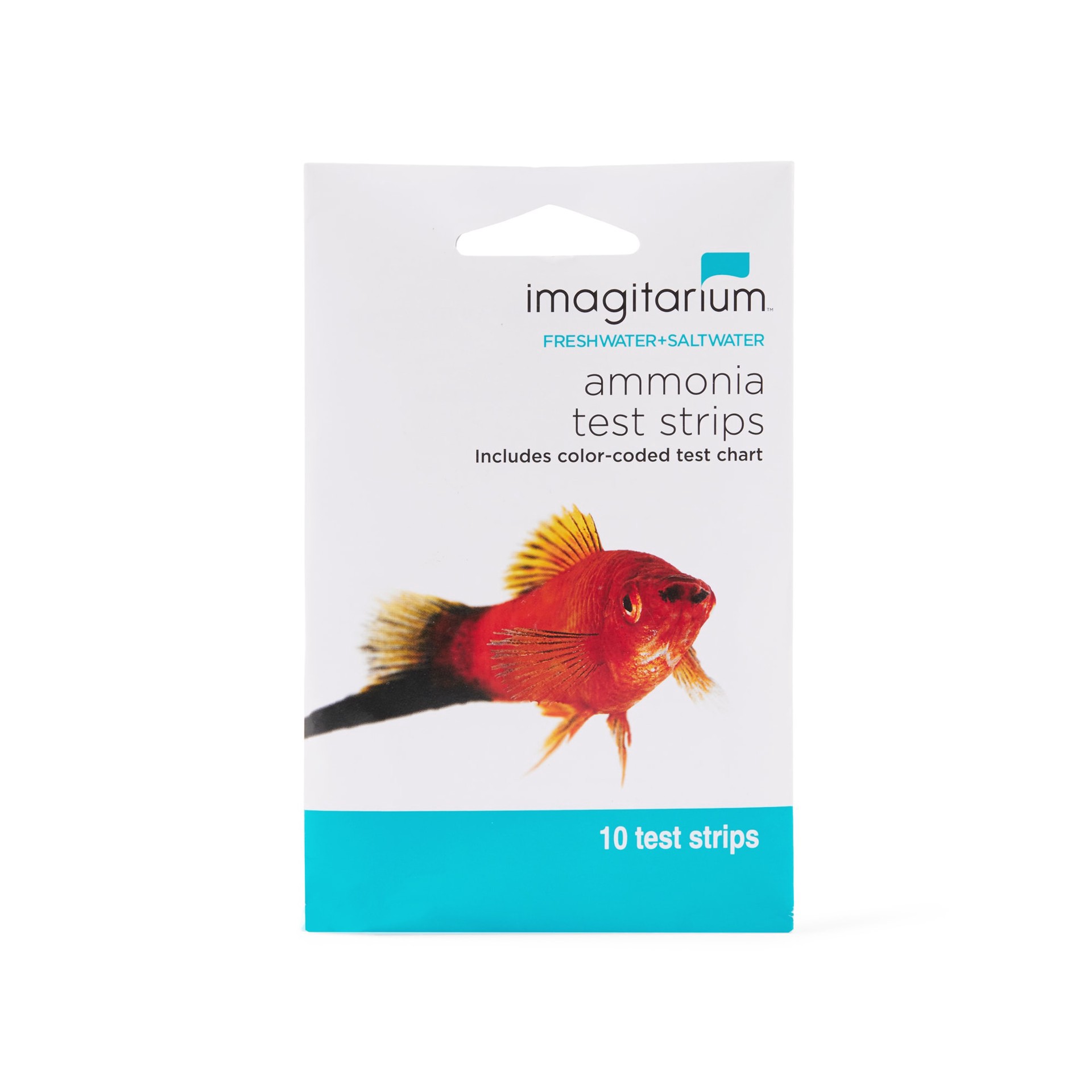 slide 1 of 1, Imagitarium Ammonia Test Strips, 1 oz., Count of 10, 1 oz