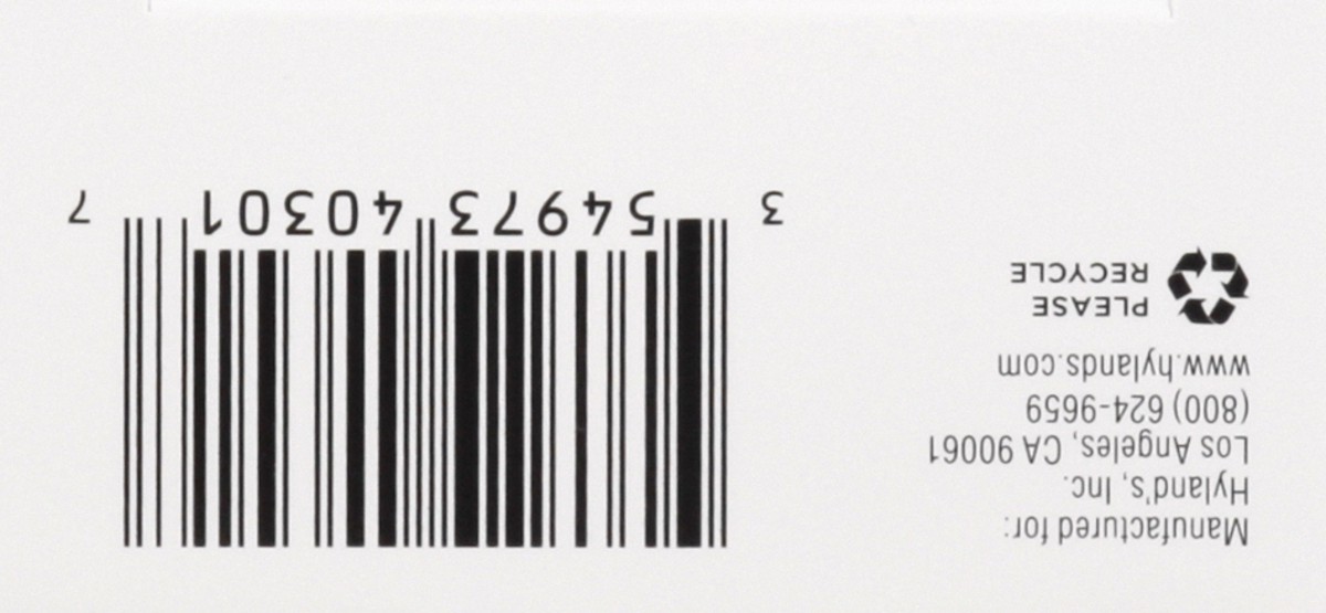 slide 5 of 9, Hyland's Quick-Dissolving Tablets Migraine Relief 100 ea, 1 ct