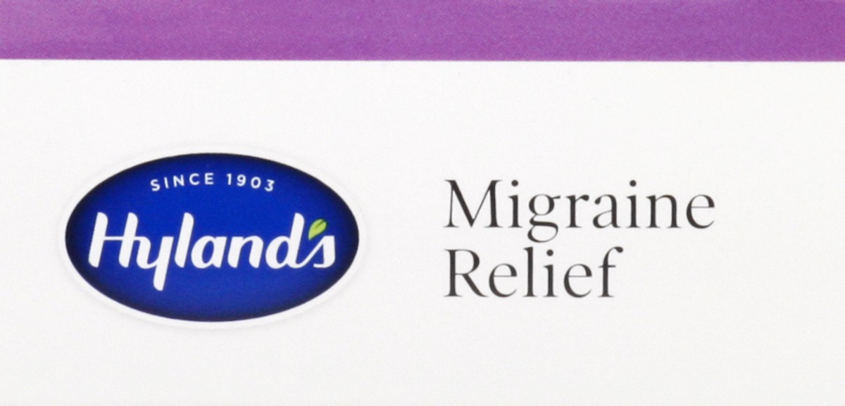 slide 9 of 9, Hyland's Quick-Dissolving Tablets Migraine Relief 100 ea, 1 ct